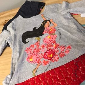 Disney’s Elena of Avalon 2 piece Girls sz6